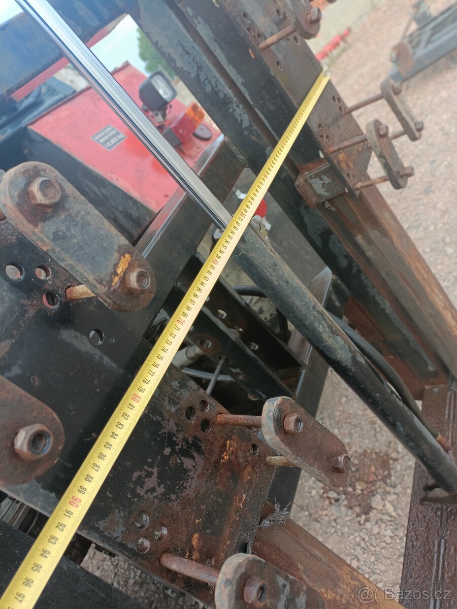 2,5T Hydraulický vytah do 3 bodu VIDEO - 11