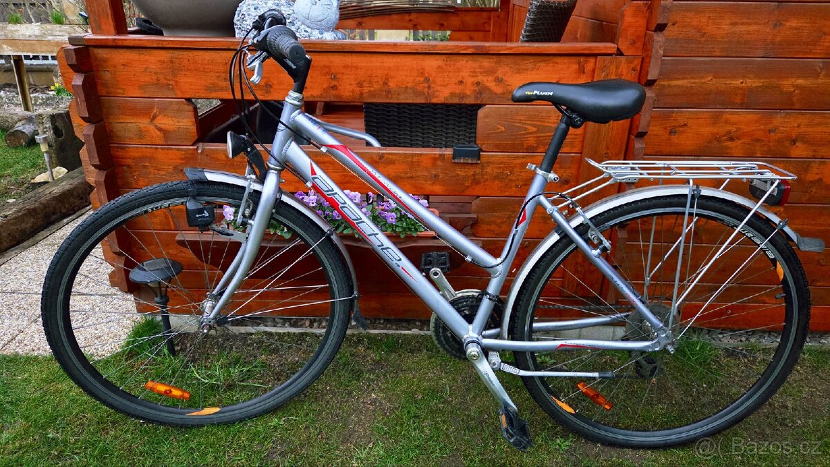 Dámské kolo Apache rám M postava 160-177cm - 11