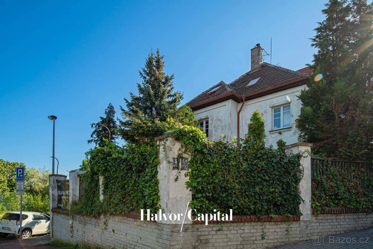 Prodej vily 140 m², pozemek 298 m² v Praze na Ořechovce - 11