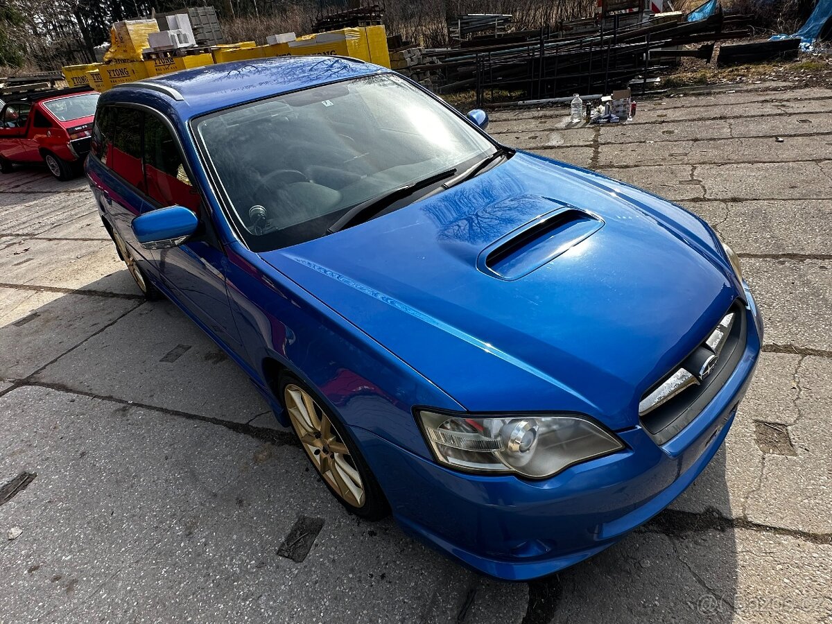 Subaru Legacy Spec B GT STi WR RHD cca 300 koní, v ČR,krásné - 11