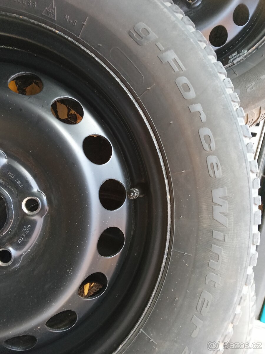 Zimní kola 195 65 15 5x112, Octavia, VW, Seat,Audi - 11