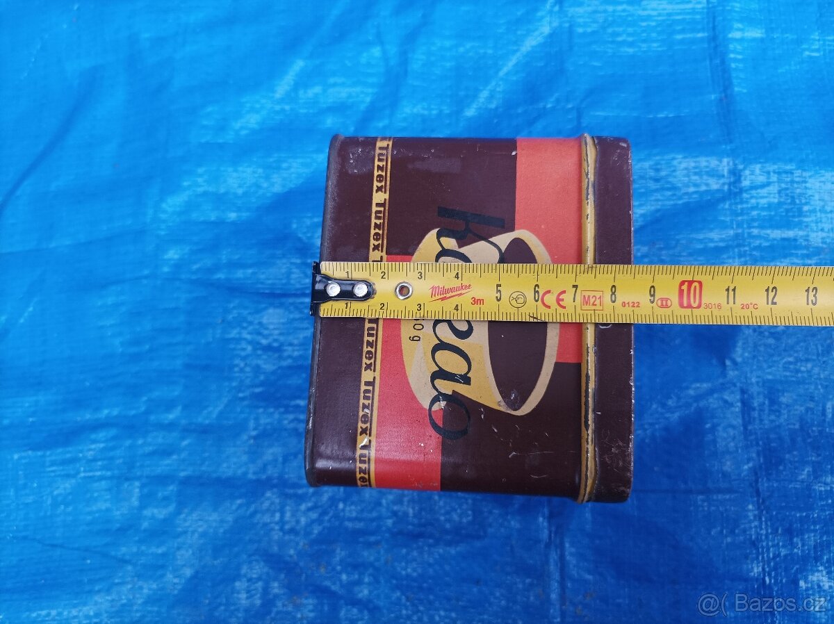 Plechová dóza Kakao Tuzex č. 2 - 11