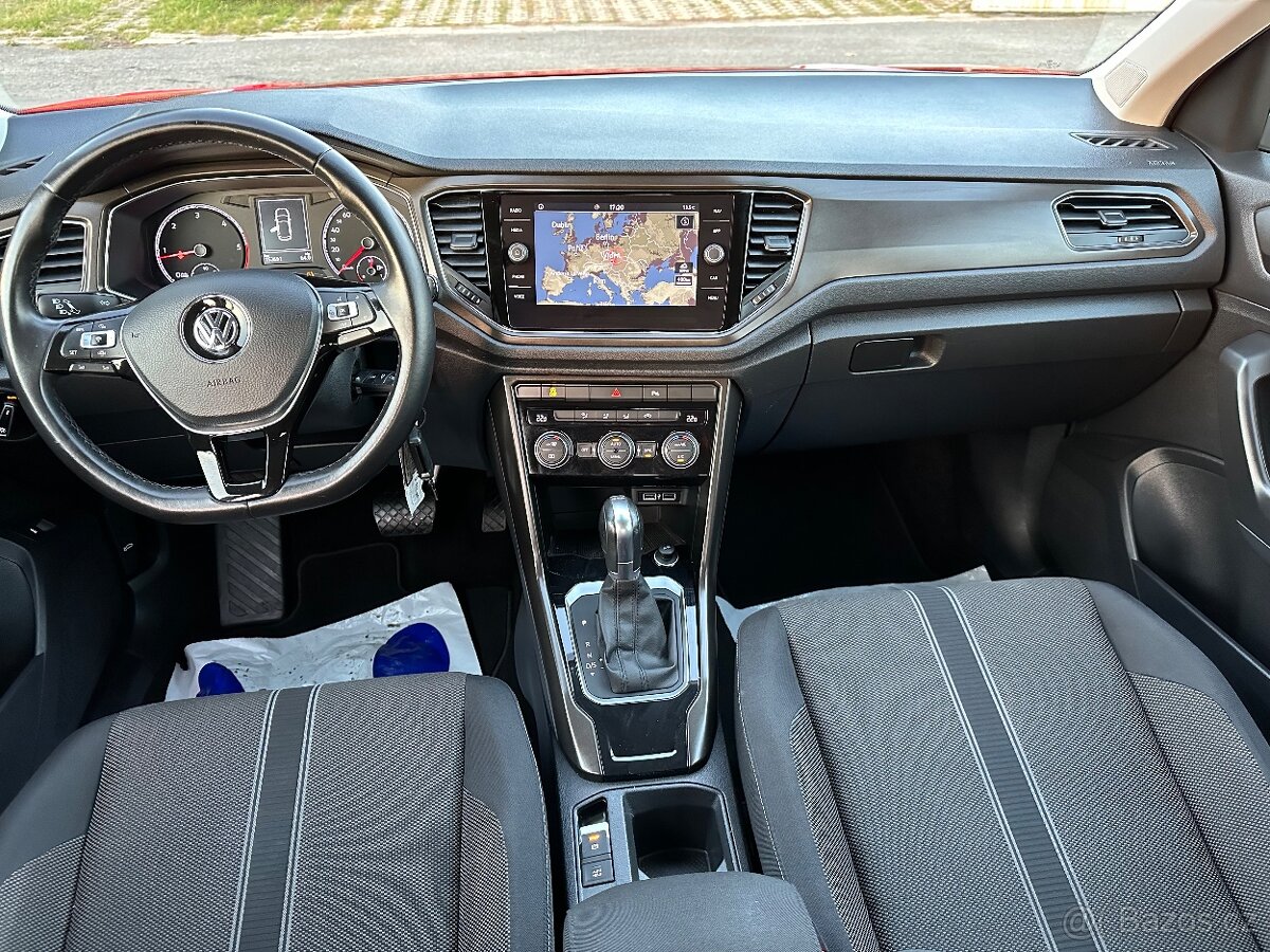 Volkswagen T-Roc,2019,2.0Tdi 110 kw Dsg Top stav - 11
