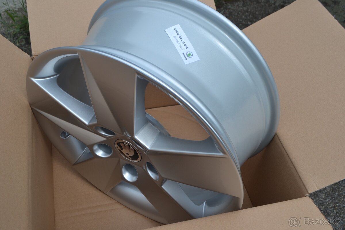 Š.Octavia III+ Oct.IV + facelift– NOVÉ 16 orig. Alu disky . - 11