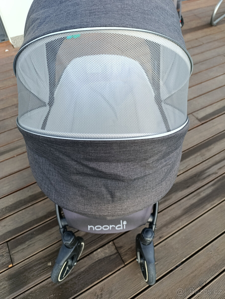 kočárek Noordi Fjordi trojkombinace, koupený 2020, po 1 dítě - 11