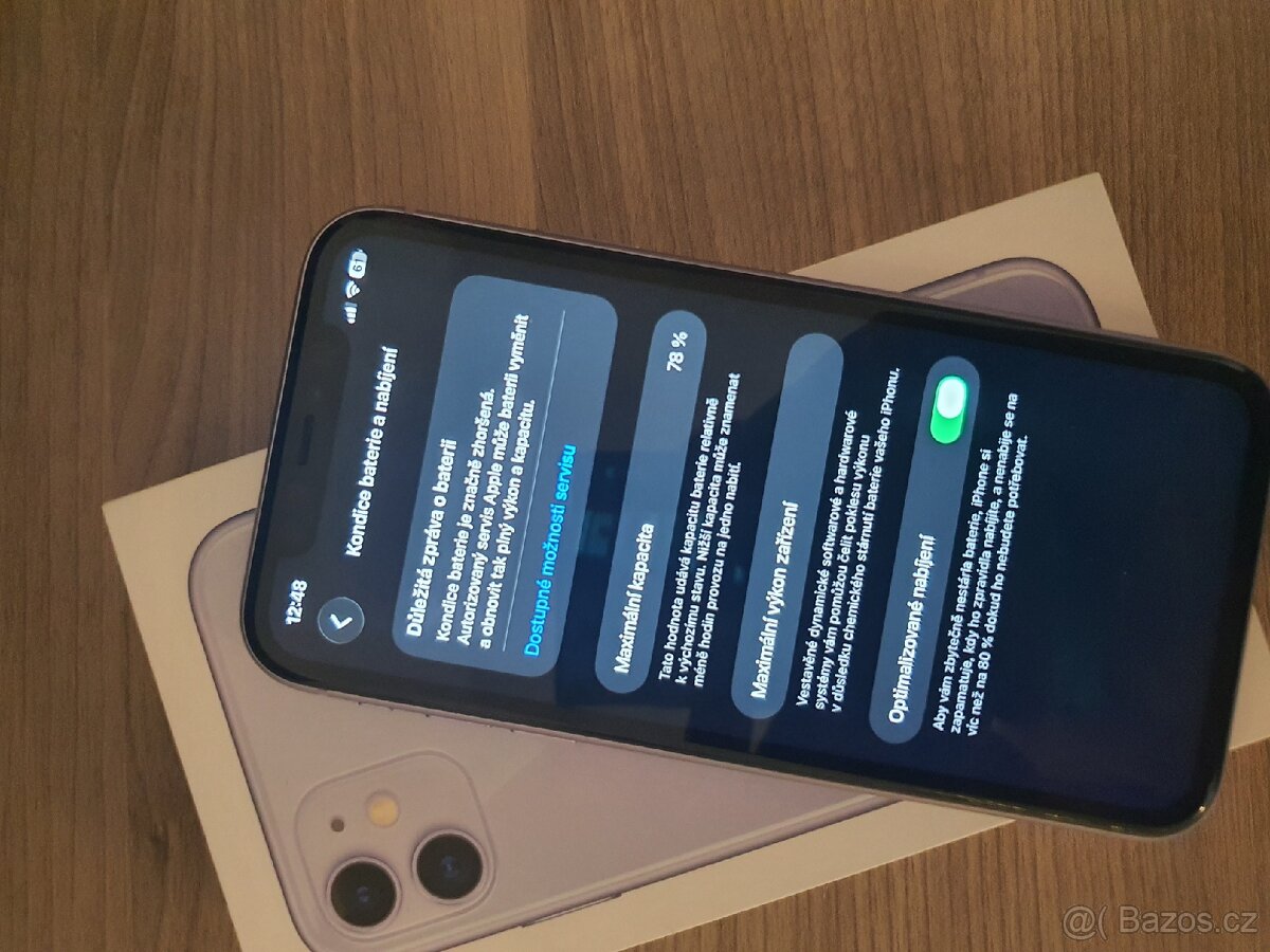 iPhone 11 64gb purple - 11