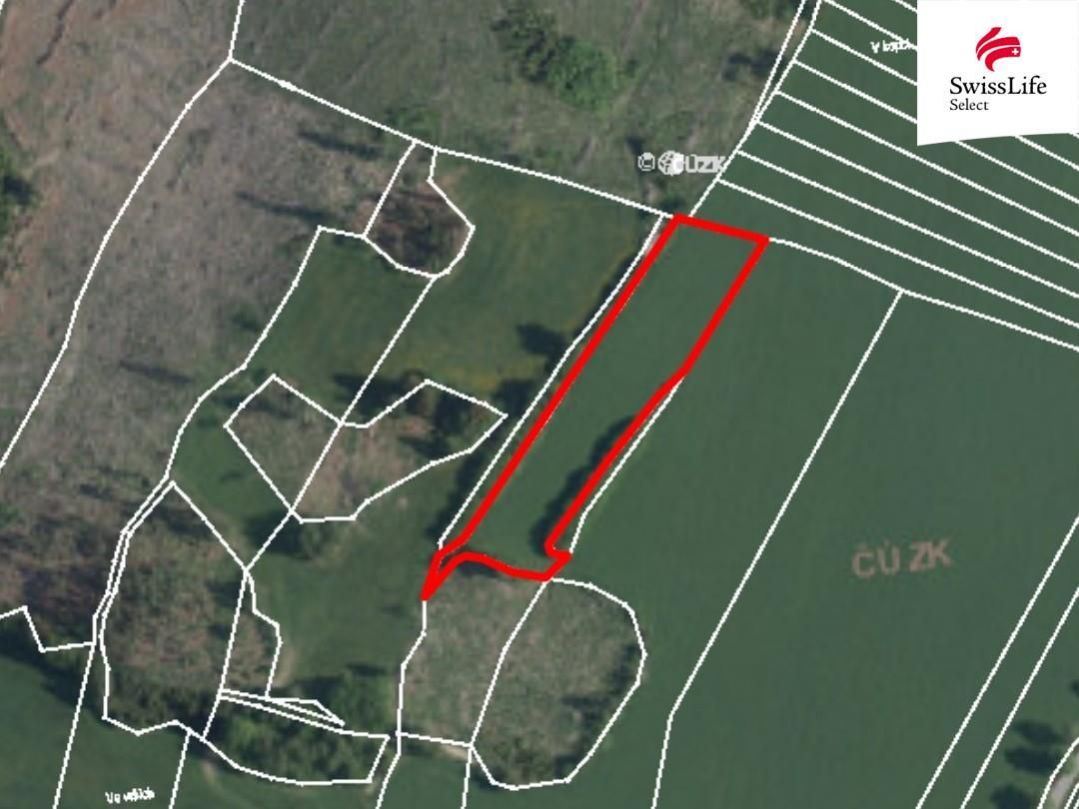 Prodej pole 34564 m2 Růžená - 11