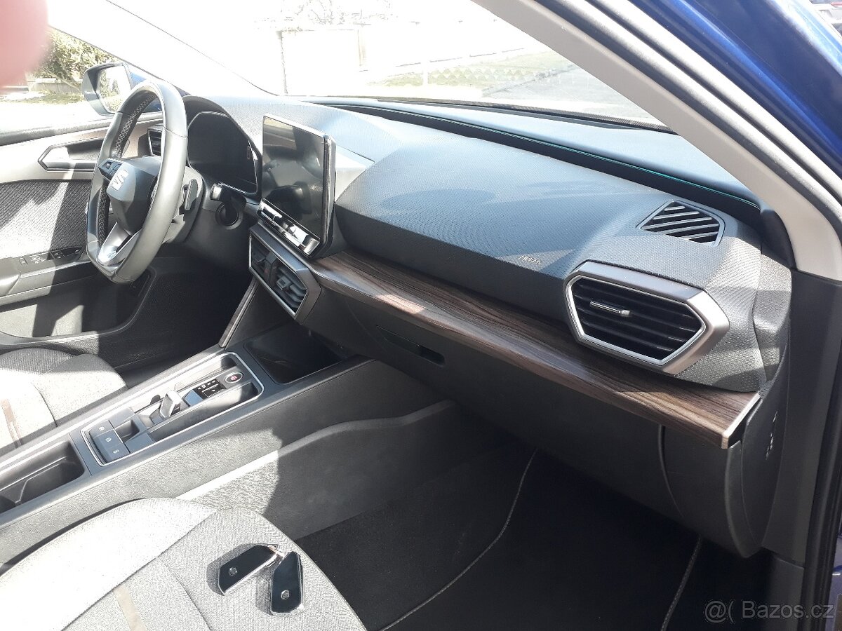 Seat Leon combi 2.0TDI 110kw DSG nový model - 11