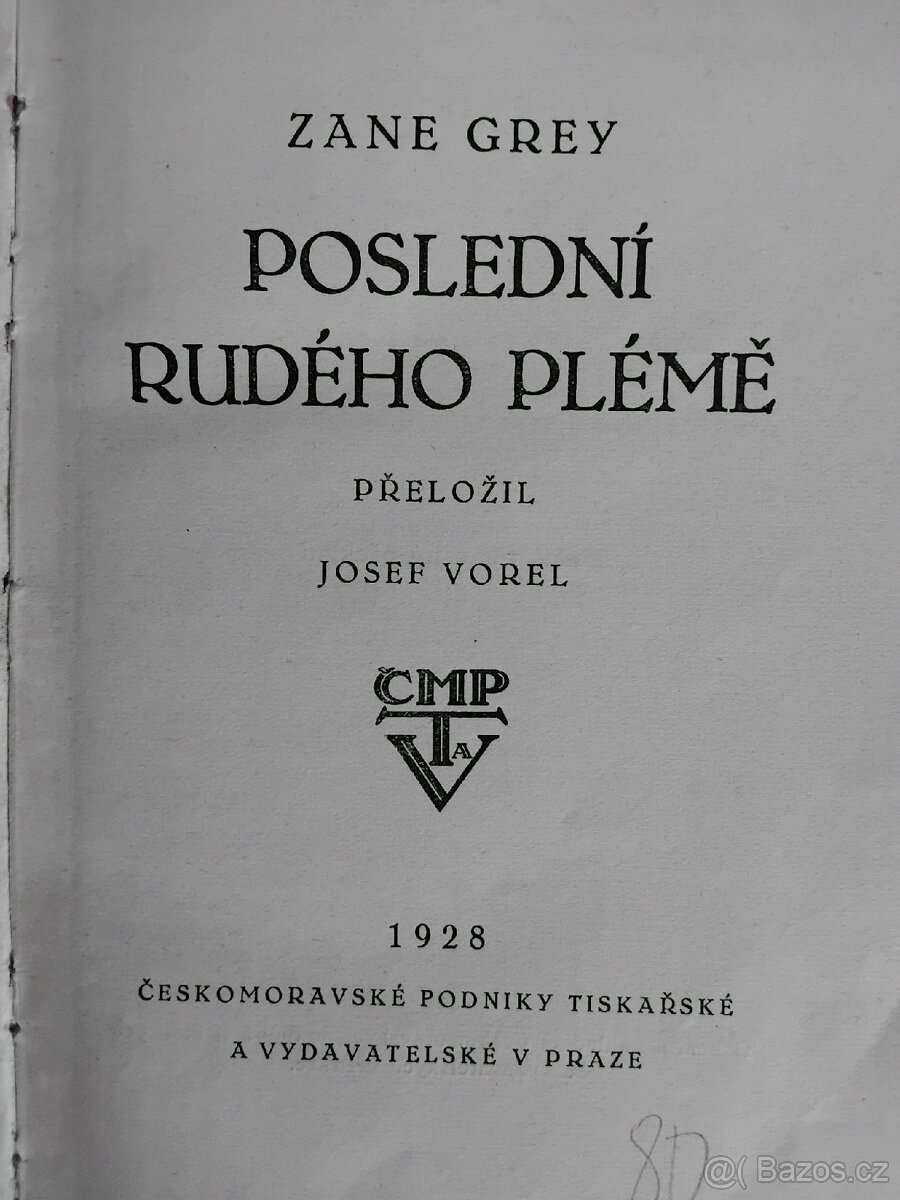 Zane Gray 41 knih - 11