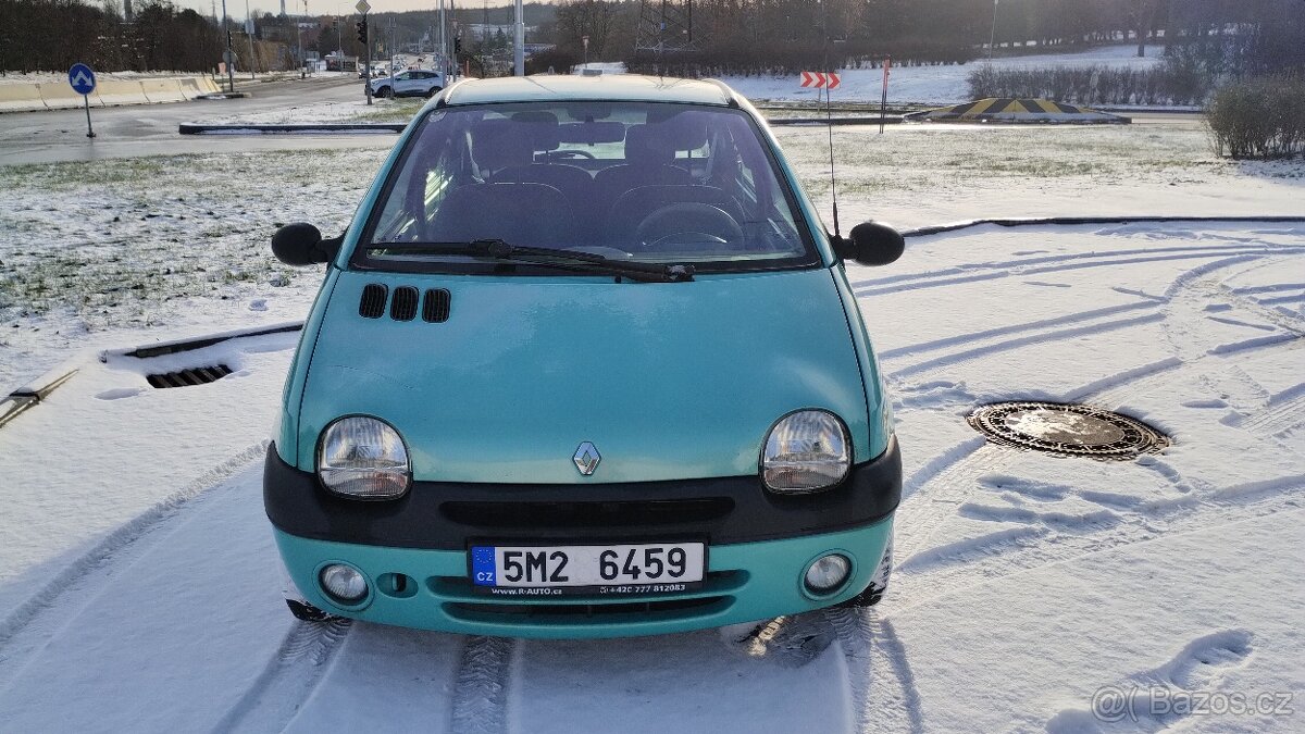 Renault Twingo 1.2 – Rarita: Klasický automat (ne robot) – - 11