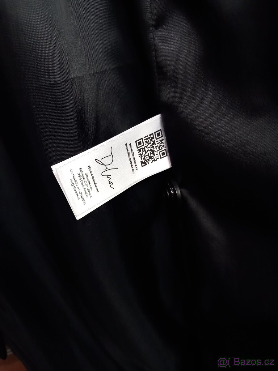 Kožený semišový kabát 2KS nový,záruka 2 roky - 11