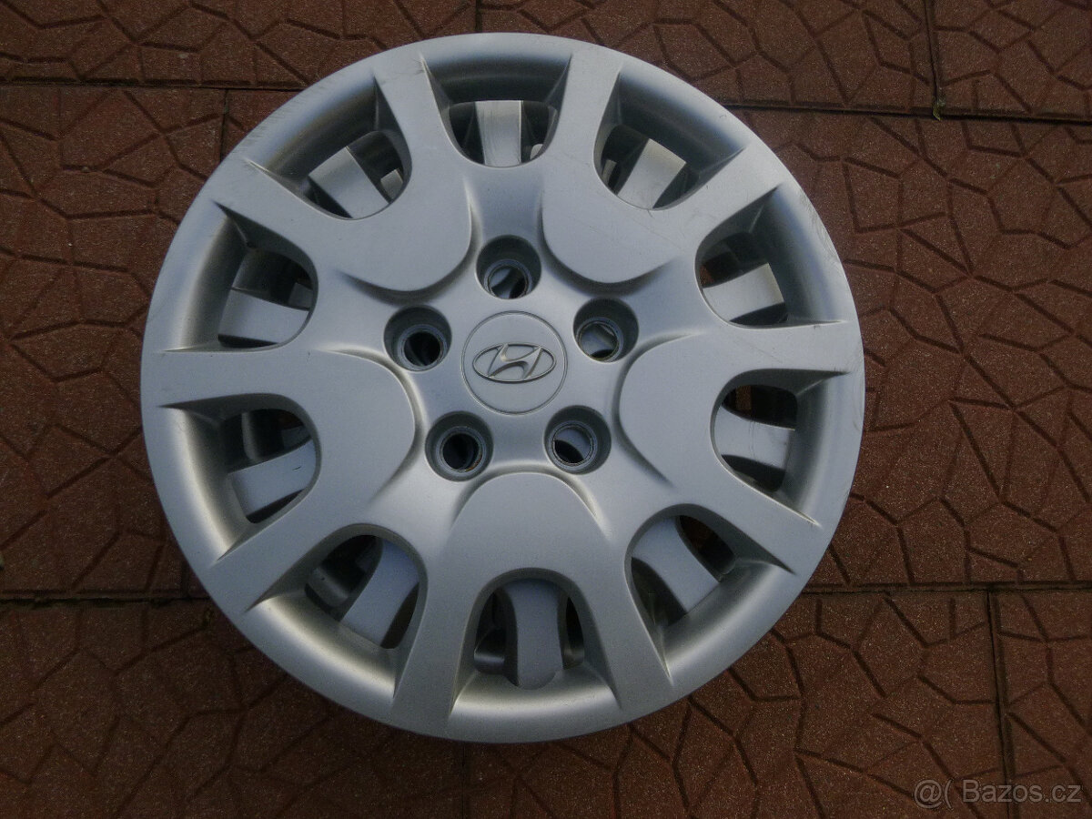 Plechové disky orig Kia Hyundai 5x114,3 6Jx15 ET46 - poklice - 11