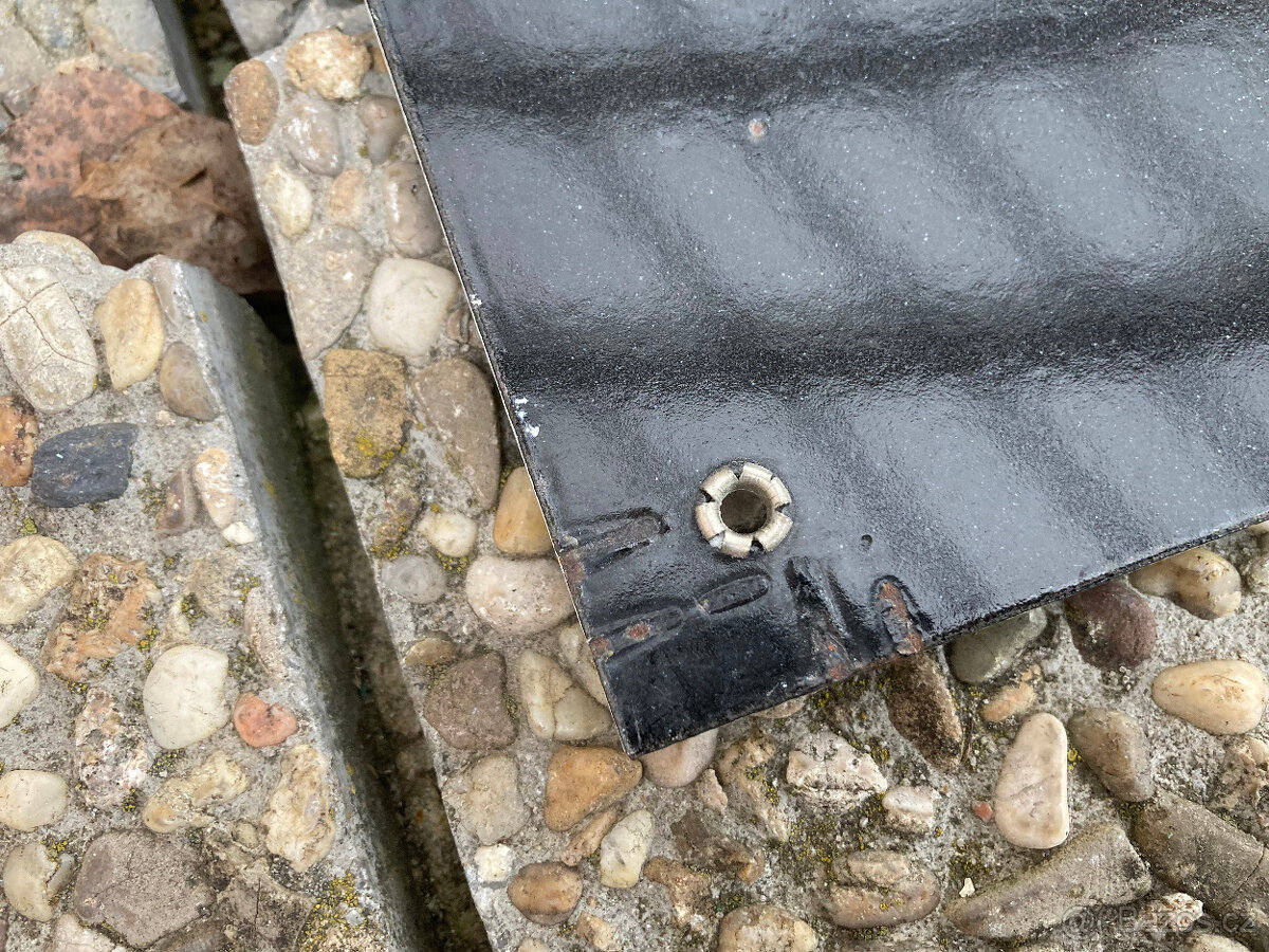 Cedule smaltovaná za 600 kč včetně doručení - 11