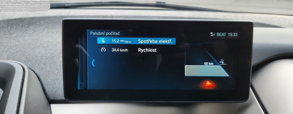 BMW i3, i3S 120 AH 42 kWh LED VÝHŘEV -bílá - 11