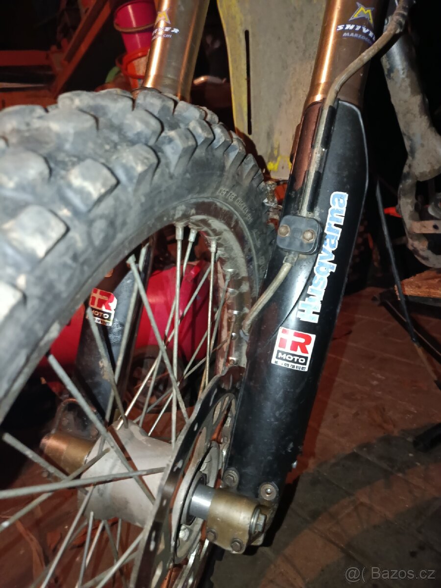 Husqvarna te 410 2000 s TP - 11