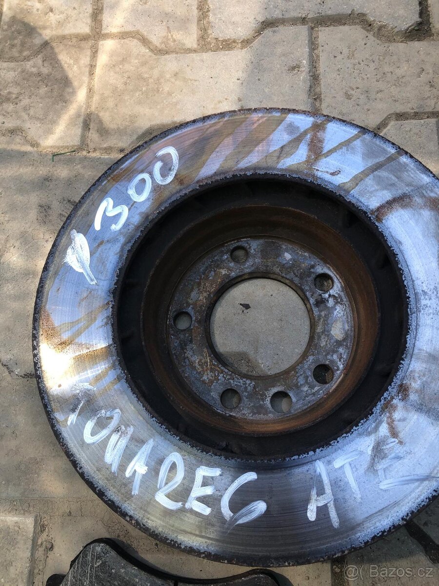 VW Touareg (7LA, 7L6, 7L6) - Predné kotúče - 11