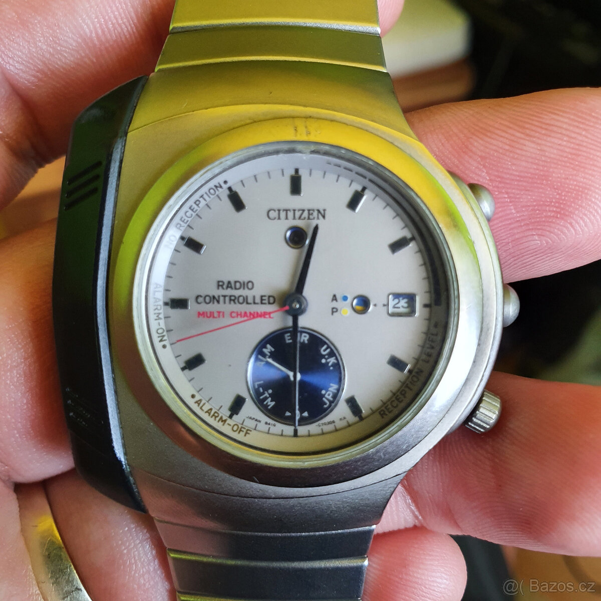1. hodinky riadené rádiom CITIZEN \"Space Master\" - 11