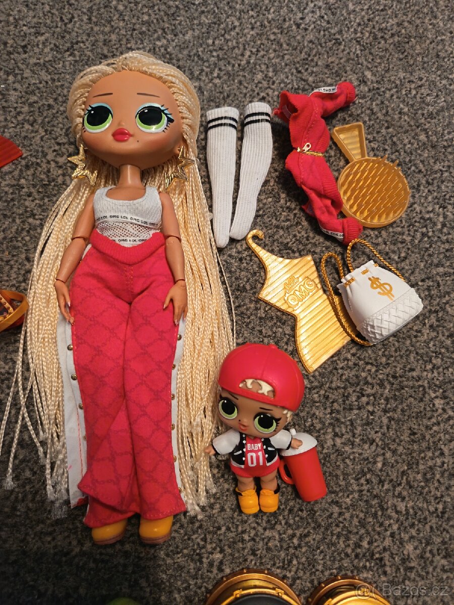 Panenky LOL surprise velká ségra - 11