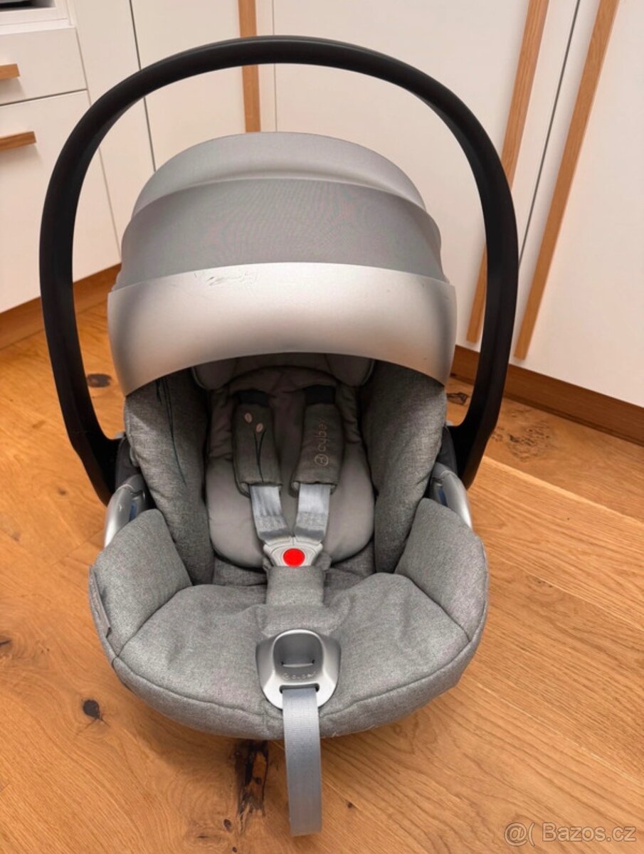 Autosedačka, vajíčko Cybex Cloud Z iSize, lim. kolekce KOI - 11