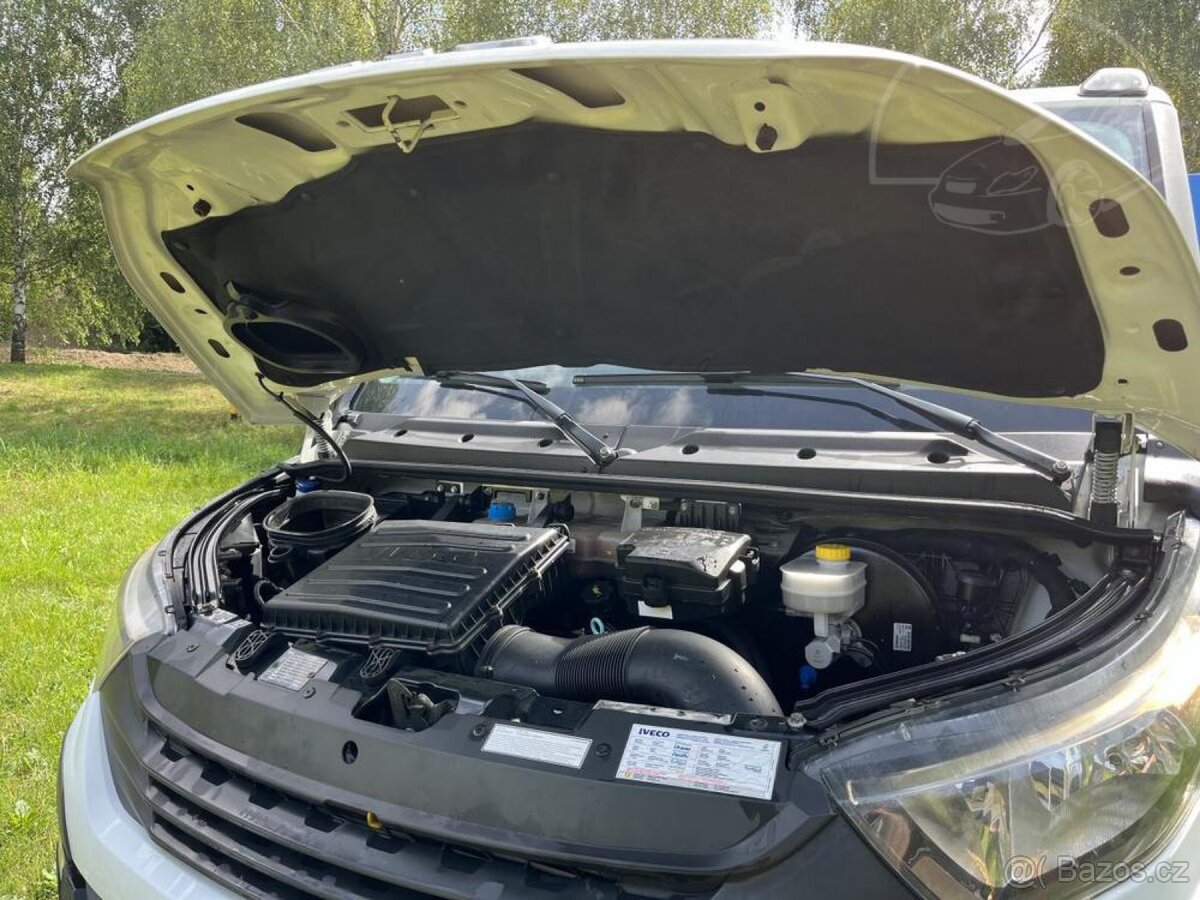 Iveco Daily 35C14 Nový Nosič kontejneru - 11