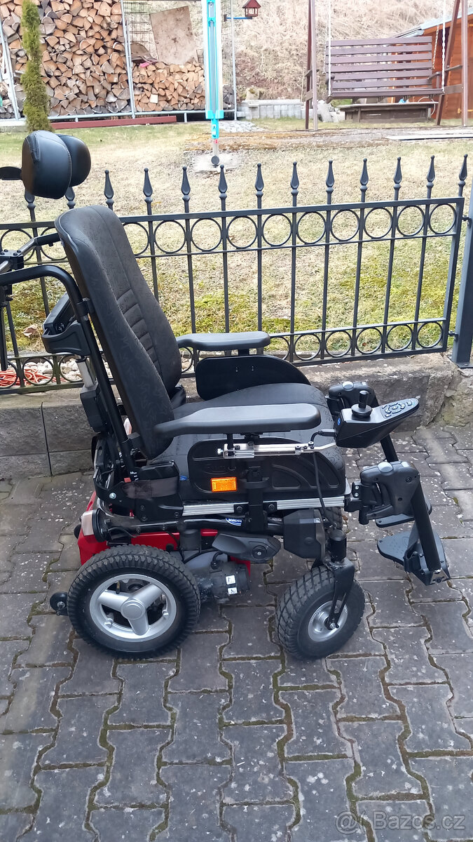 Elektrický invalidní vozík - 11