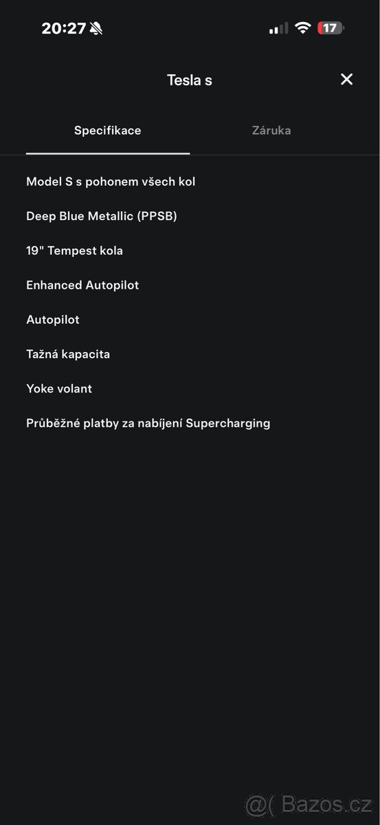 Tesla Model S 493W Long Range Pano DPH Yoke - 11