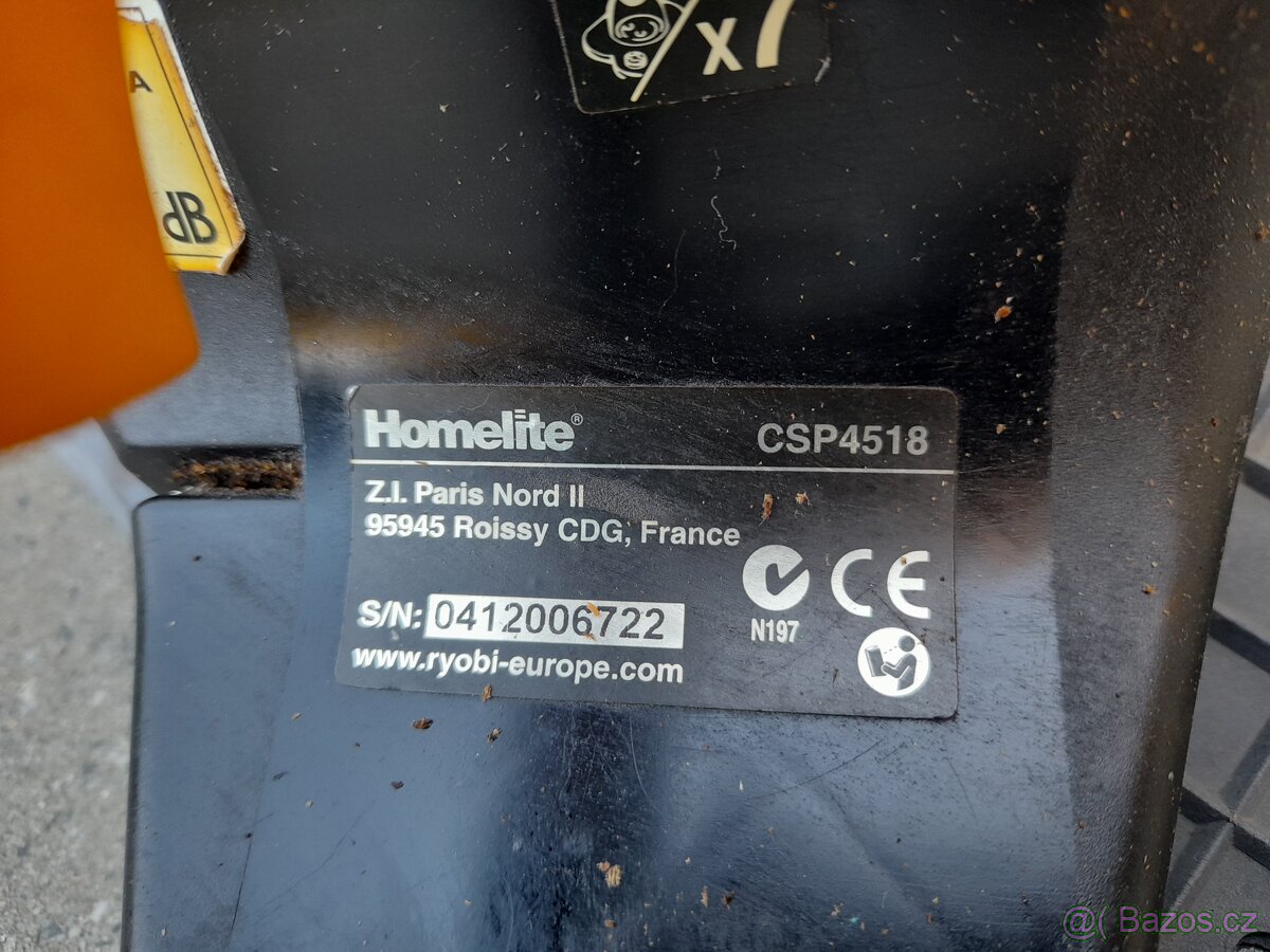 Motorová pila za 500,- - 11