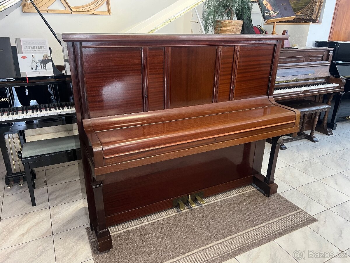 Petrof 135 v záruce, doprava zdarma, včetně židle - 11