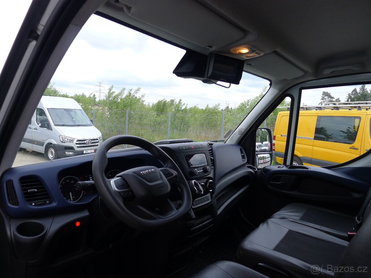 Iveco Daily, 35C180 3,0 Valník+plachta+čelo 199tkm - 11