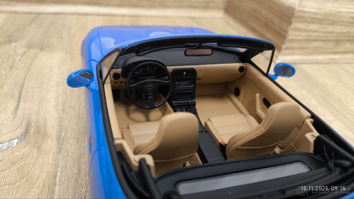Model Mazda MX-5 NA 1:18 Otto Mobile - 11