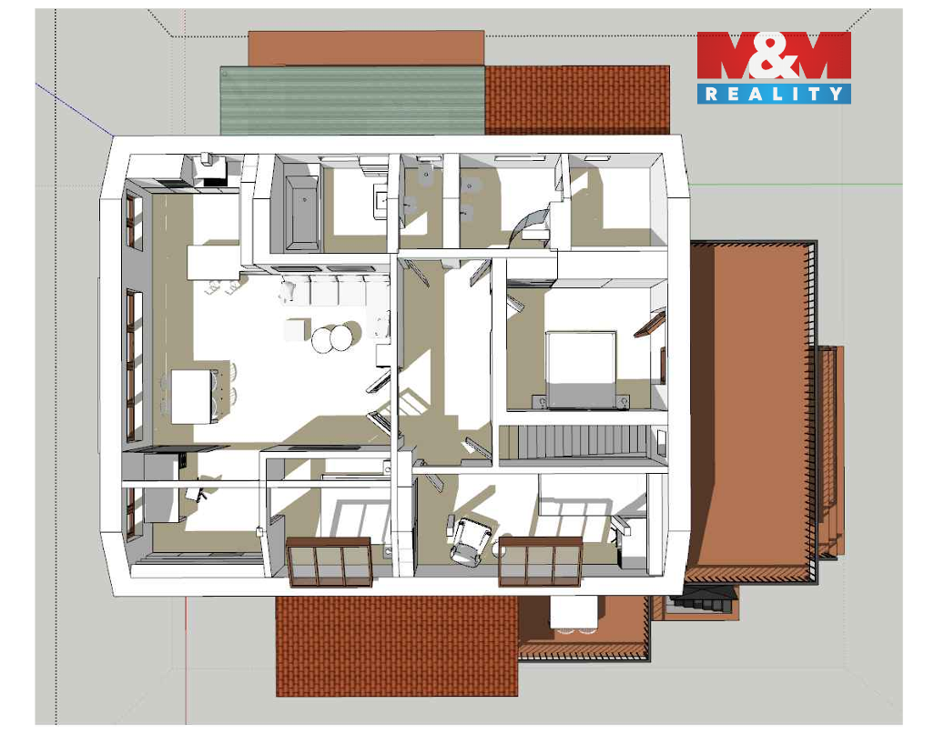 Prodej rodinného domu, 252 m², Kamenný Újezd - 11