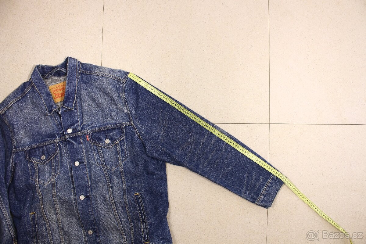 Pánská džínová bunda Levi's Trucker XL džíska 1176 - 11