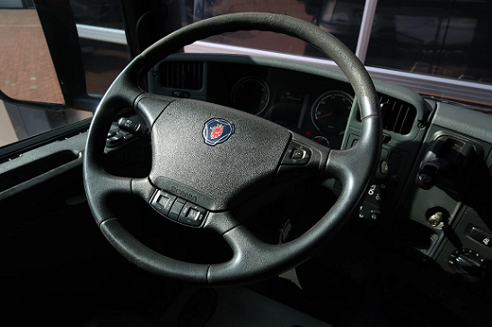 Scania G450 8x4 - sklápěč s hydraulickou rukou Fassi - 11