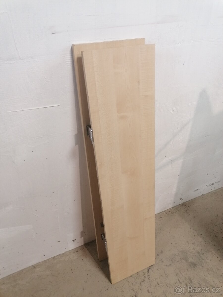 Prodejní 4 straný regál na kolečkách - 11