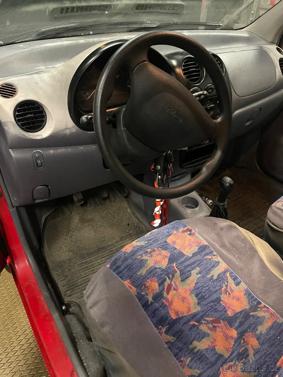 Daewoo Matiz 0.8l. Najeto 47 tis.km. 2.majitel. Koupeno v ČR - 11
