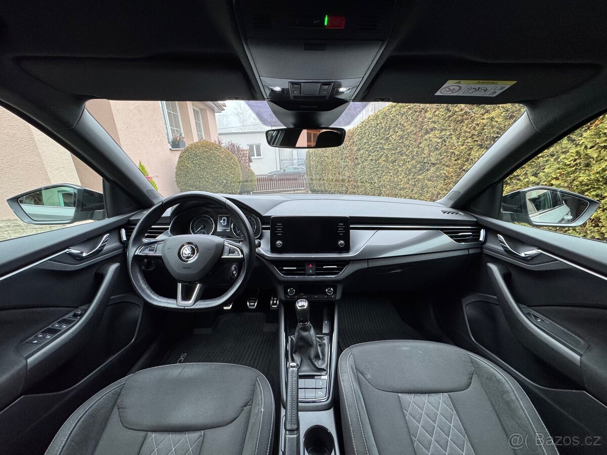 Škoda Scala 1.6 TDI 85kW SPORTLINE, lane assist, carplay - 11