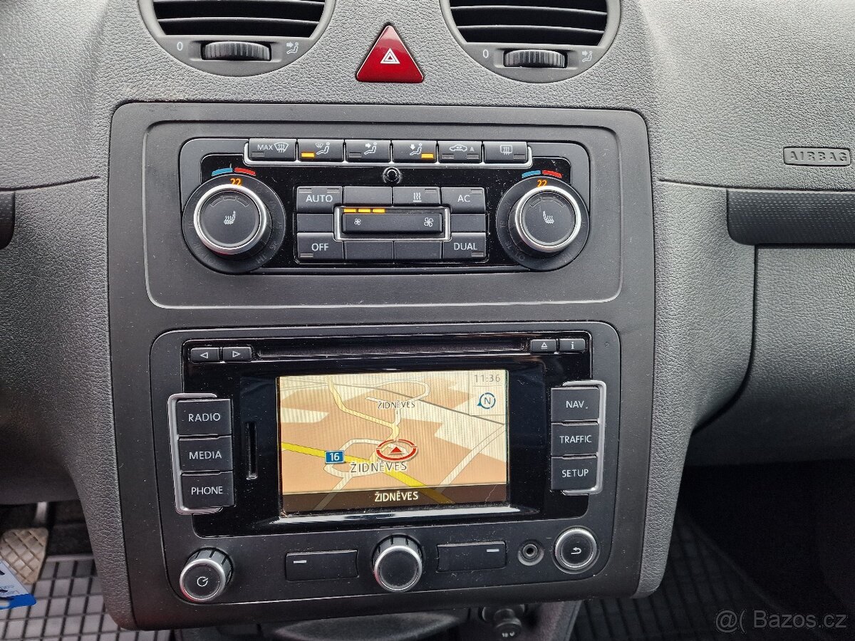 Volkswagen CADDY 2,0TDI 103KW WEBASTO NAVI - 11