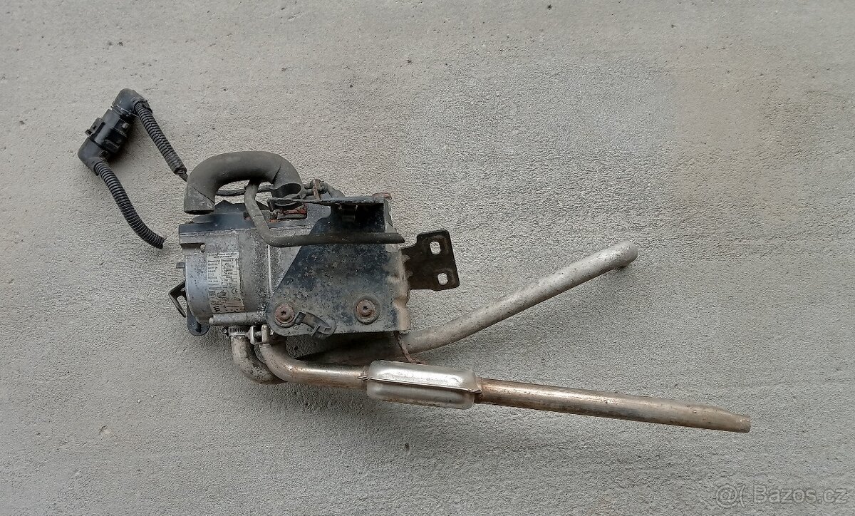 VW SHARAN 1.9TDi,85 a 96kW-POUZE DÍLY,stříbrná metalíza - 11