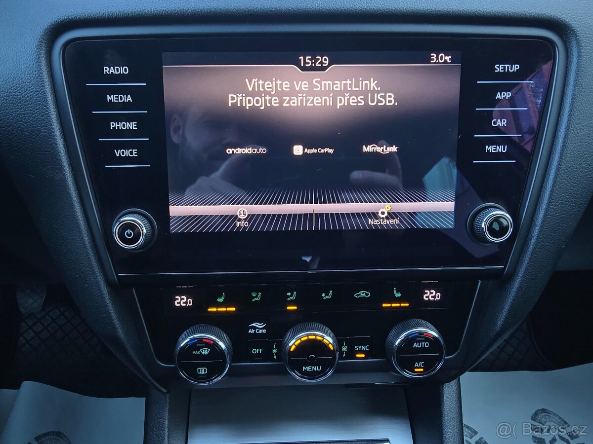 Škoda OCTAVIA III 1,6TDI 85kW STYLE LED FRONT 2019 ČR - DPH - 11