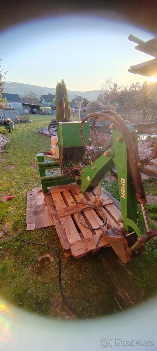 Podkop za malotraktor - 11