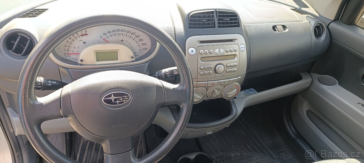 Subaru Justy 1.0 benzin - 11