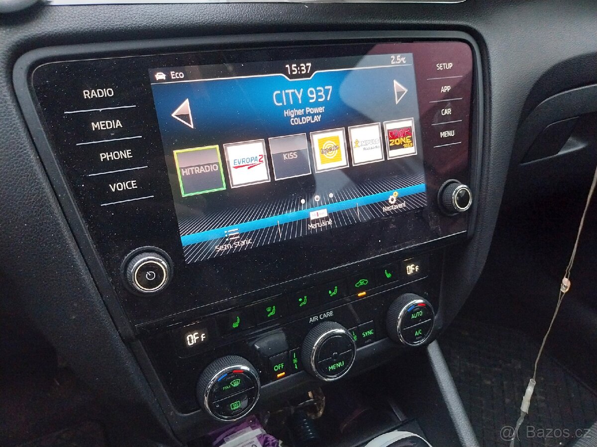 Skoda octavia 3 iii facelift dily - 11