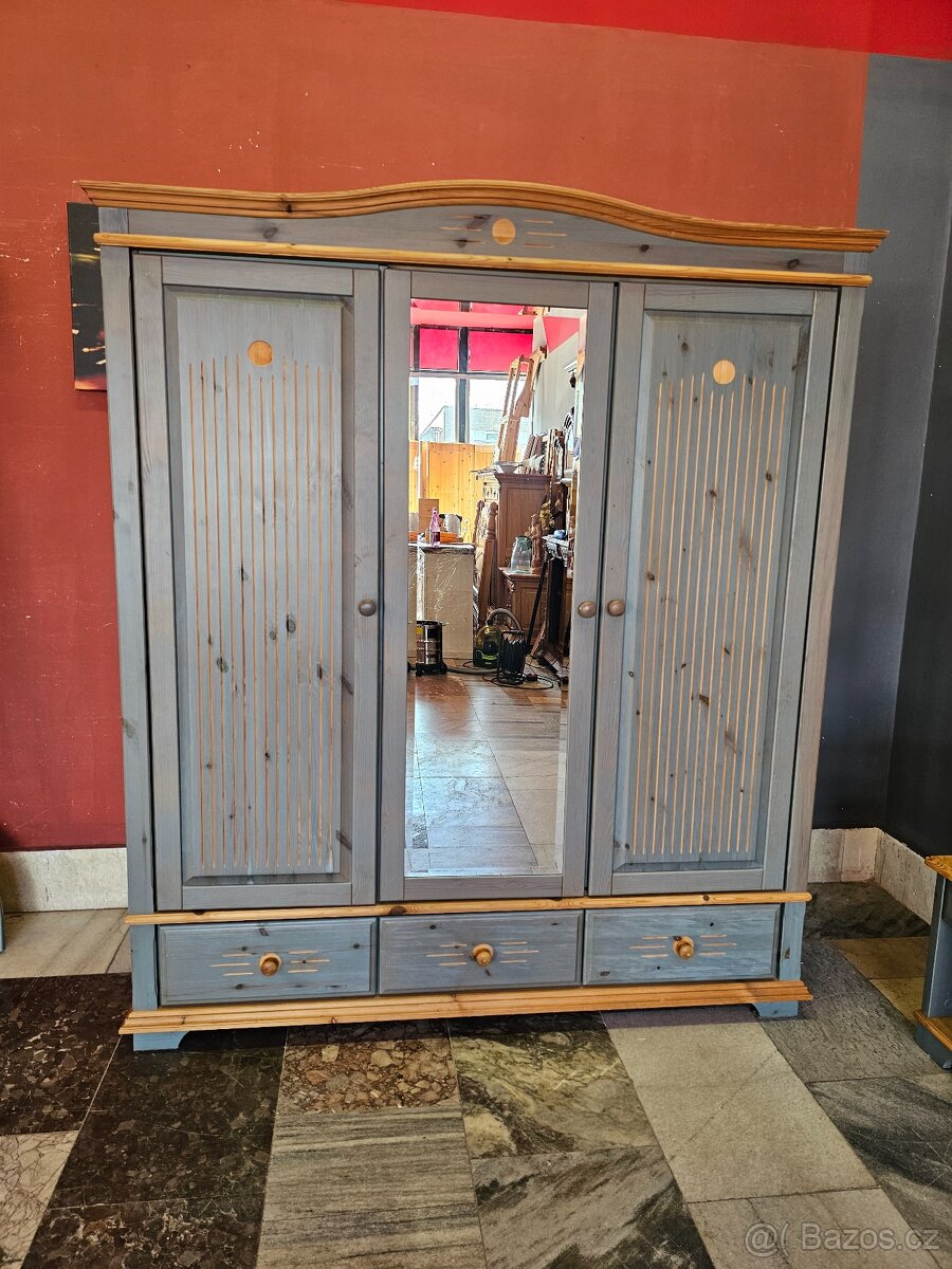 Ložnice Celodřevená - 11