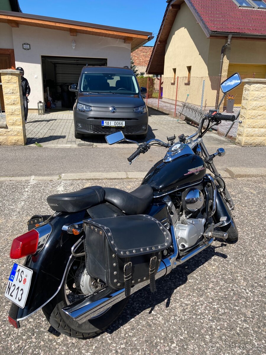 Honda Shadow 125 - 11