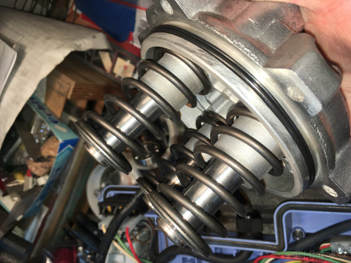 Repasovaná Kranzle Profi 175 TST,140barů 11l průtok,15m 400V - 11