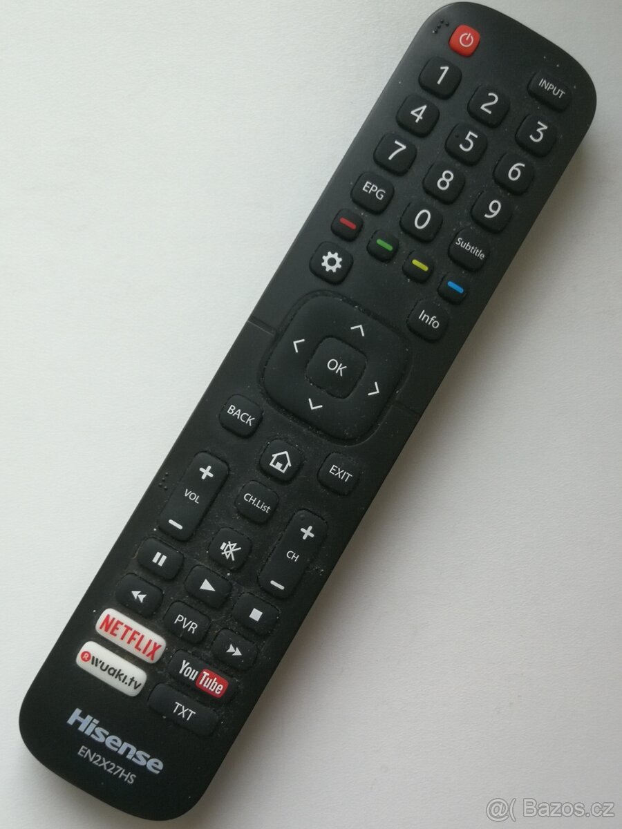 TV Hisense H65M7000 na ND, prasklý displej - 11