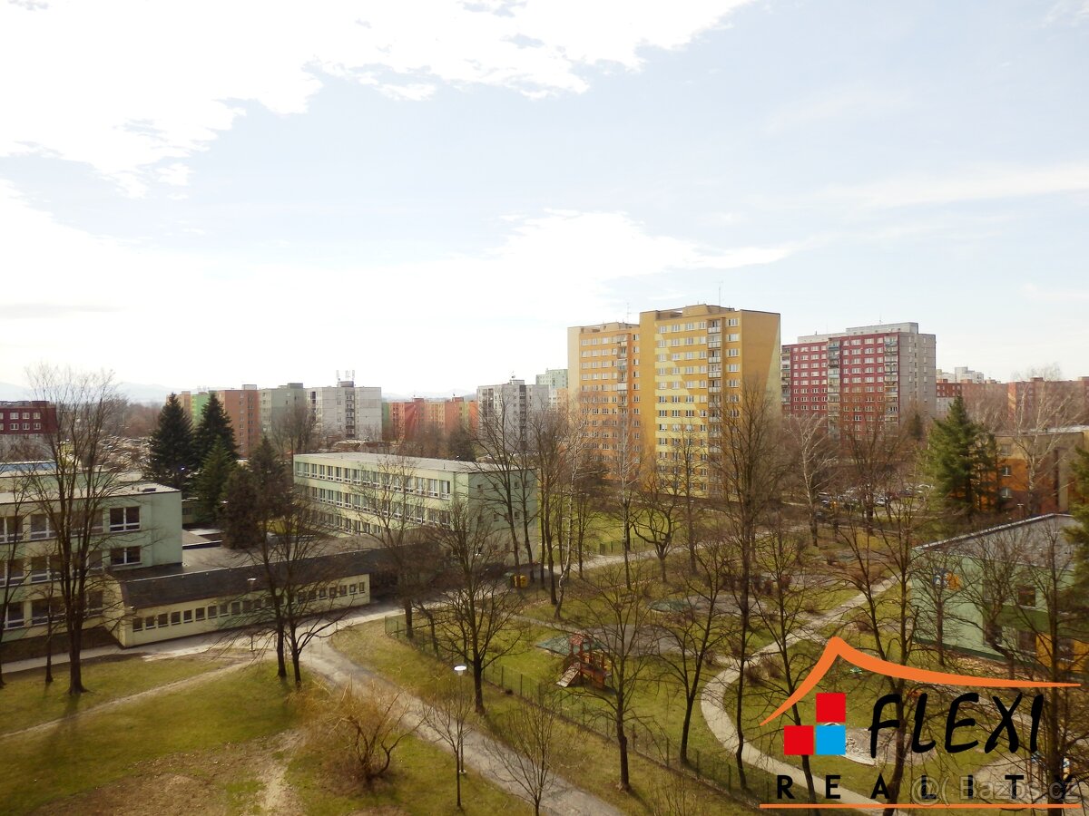 Podnájem bytu 2+1 s lodžií, 49 m2, Ostrava - Jih -Hrabůvka, - 11