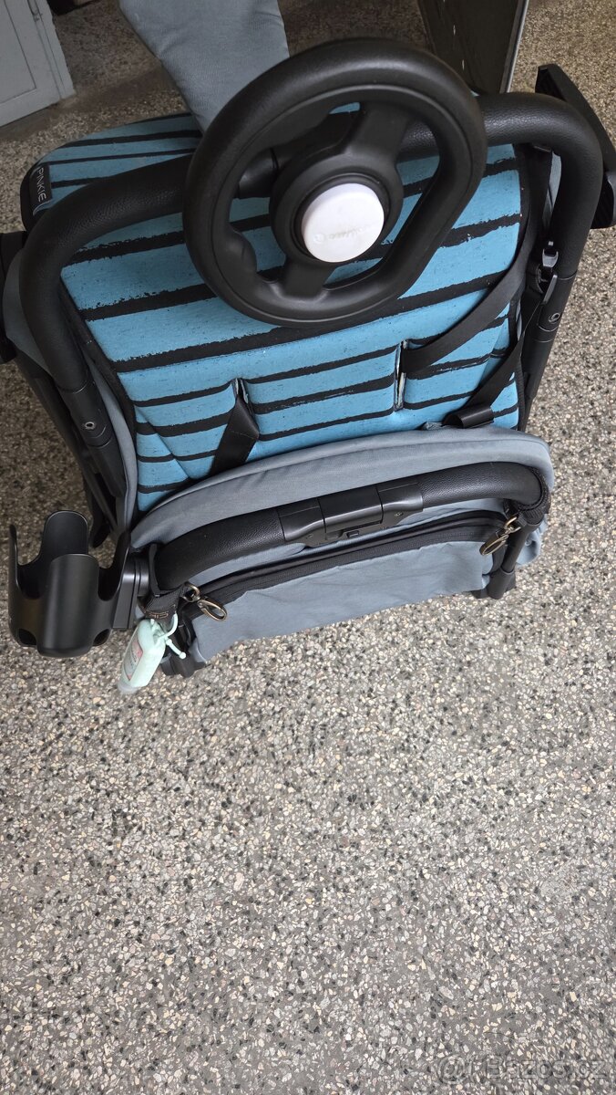 Kočárek Easywalker Jackey green forest - 11