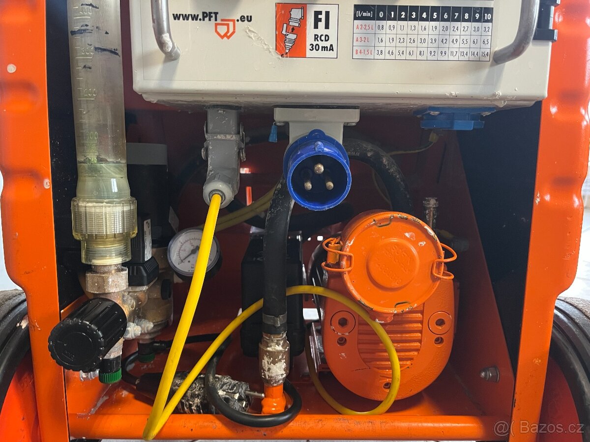 Omítací jednotka PFT Ritmo PLUS M na sádrové omítky - 11