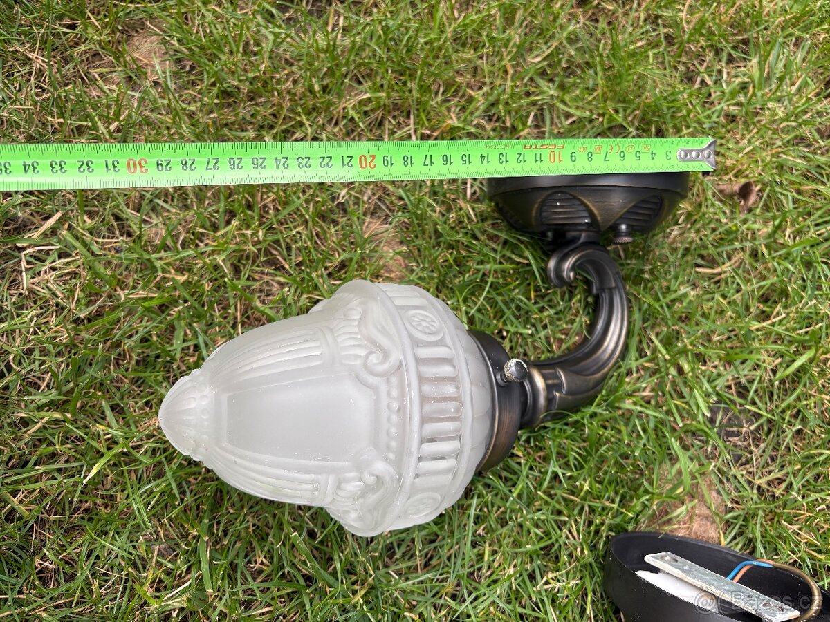 Staré nástěnné lampy - 11